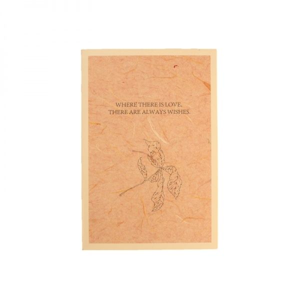 Листівка вітальна One Life One Love DX в асортименті 9,5x14 см