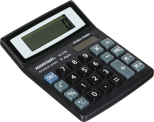 Калькулятор AC-2100 BK Assistant