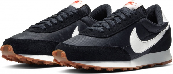 Кроссовки Nike Daybreak CK2351-001 р.37,5 US 6,5 23,5 см черно-белый