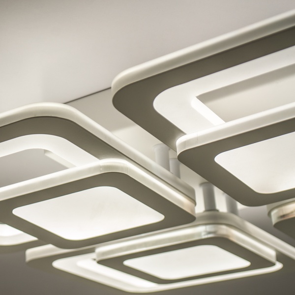 Люстра світлодіодна Luminaria S430 90 Вт білий матовий TETRA DOUBLE 90W S 