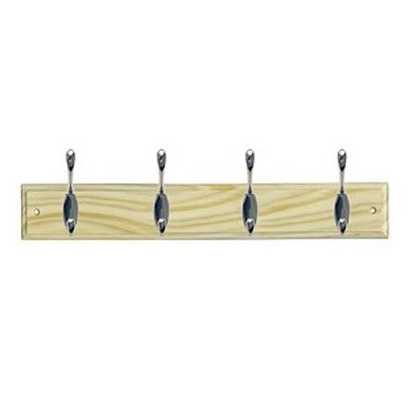 Вешалка настенная Larvij LH4PN01CH