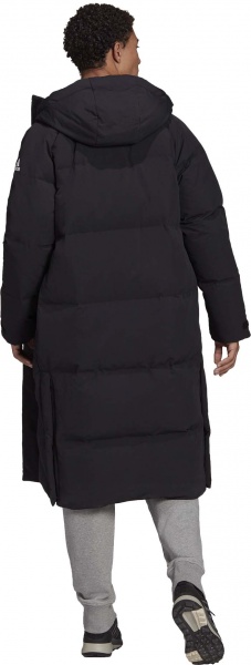 Пальто Adidas BIG BAFFLE COAT GT6536 р.2XL чорний