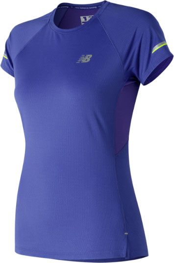 Футболка New Balance WT81200BUE XS фіолетовий