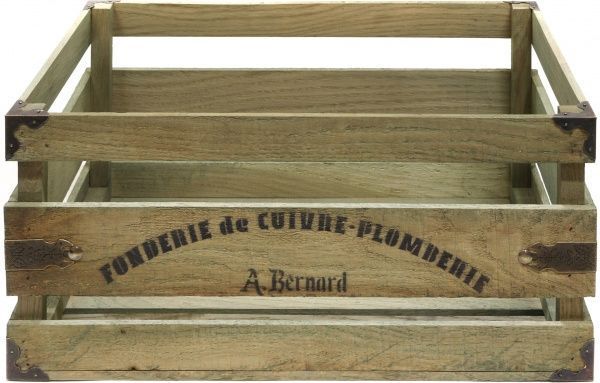 Ящик дерев'яний VB1 вінтажний 200x450x300 мм