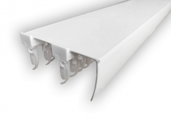 Карниз АЛЮТЕРРА AL 062 подвійний укомплектований 200 см 