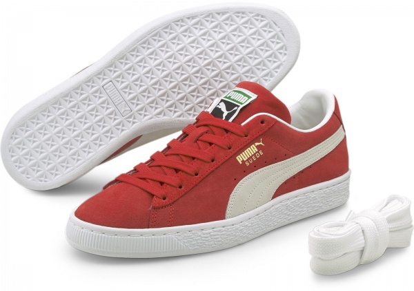 Кроссовки Puma Suede Classic XXI 37491502 р.UK 9,5 красный
