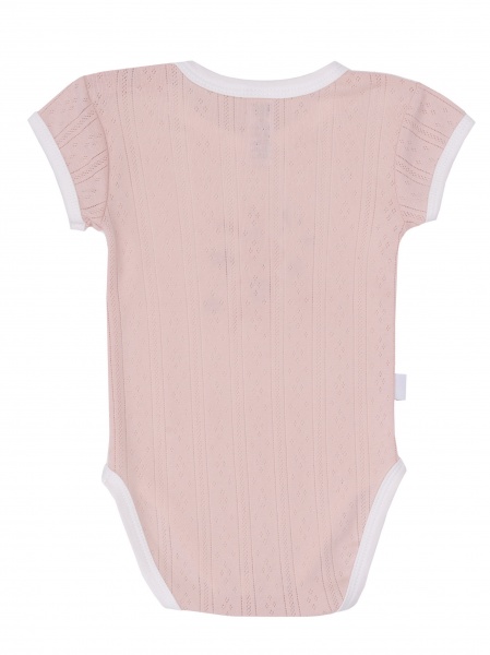 Боди детское для девочки ТМ Софія Зайчик принцесса р.62 пудра 341162 