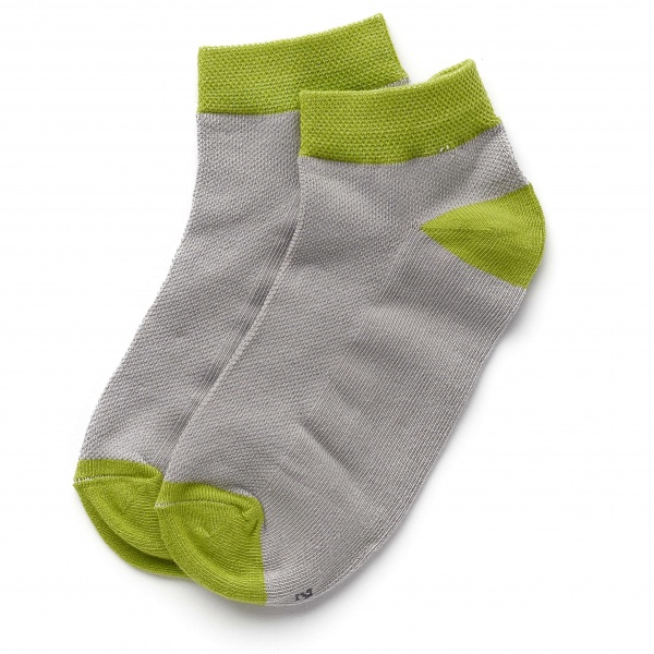 Носки детские унисекс Leostep 10057 106 18 р. 18 светло-серый 