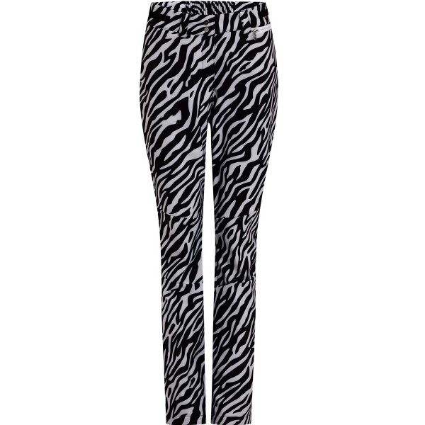 Брюки McKinley Dalia wms 294425-900915 р. 44 бежево-черный