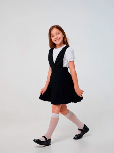 Сарафан Smil р.134 темно-синій 120370 