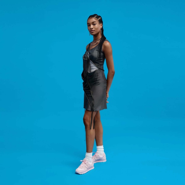 Кроссовки New Balance WL574SLA р.37 розовый