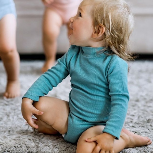 Боди-гольф для девочки ТМ Софія р.86 сине-зеленый 331186 