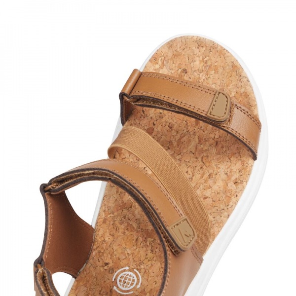 Сандалии McKinley Corcovado LEA W 417302-128 р.41 коричневый