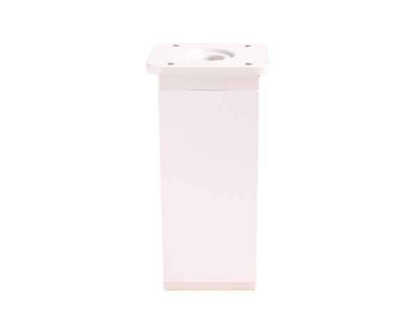 Нiжка регульована DC 40x40x100 мм біла 