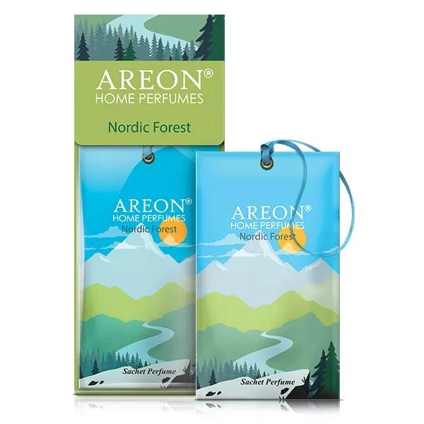 Ароматичне саше АРЕОН Home Perfume Sachet Nordic Forest SPW02 різнокольоровий 