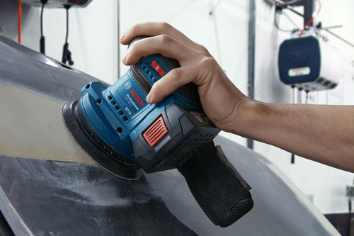 Ексцентрикова шліфмашина Bosch Professional GEX 185-LI 06013A5020