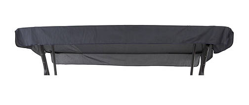 Качели с навесом Patio Milano серо-розовый принт 