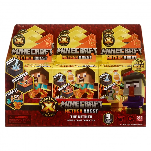 Игровой набор Treasure X Майнкрафт Подземный квест 123152 