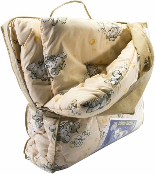 Ковдра дитяча Ярослав 105х140 молочний 