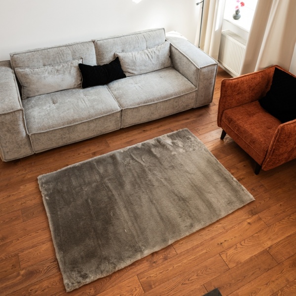 Килимок Dariana Rabbit Melange 120x180 см beige 