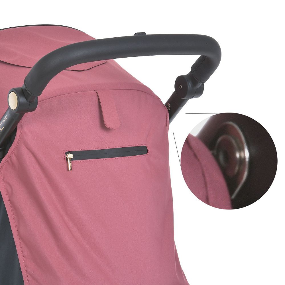 Коляска прогулочная El Camino ME 1053-3 Dusty Rose