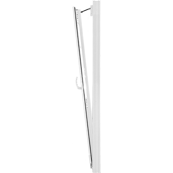 Окно поворотно-откидное ALMplast 60 850x1410 мм правое однокам.