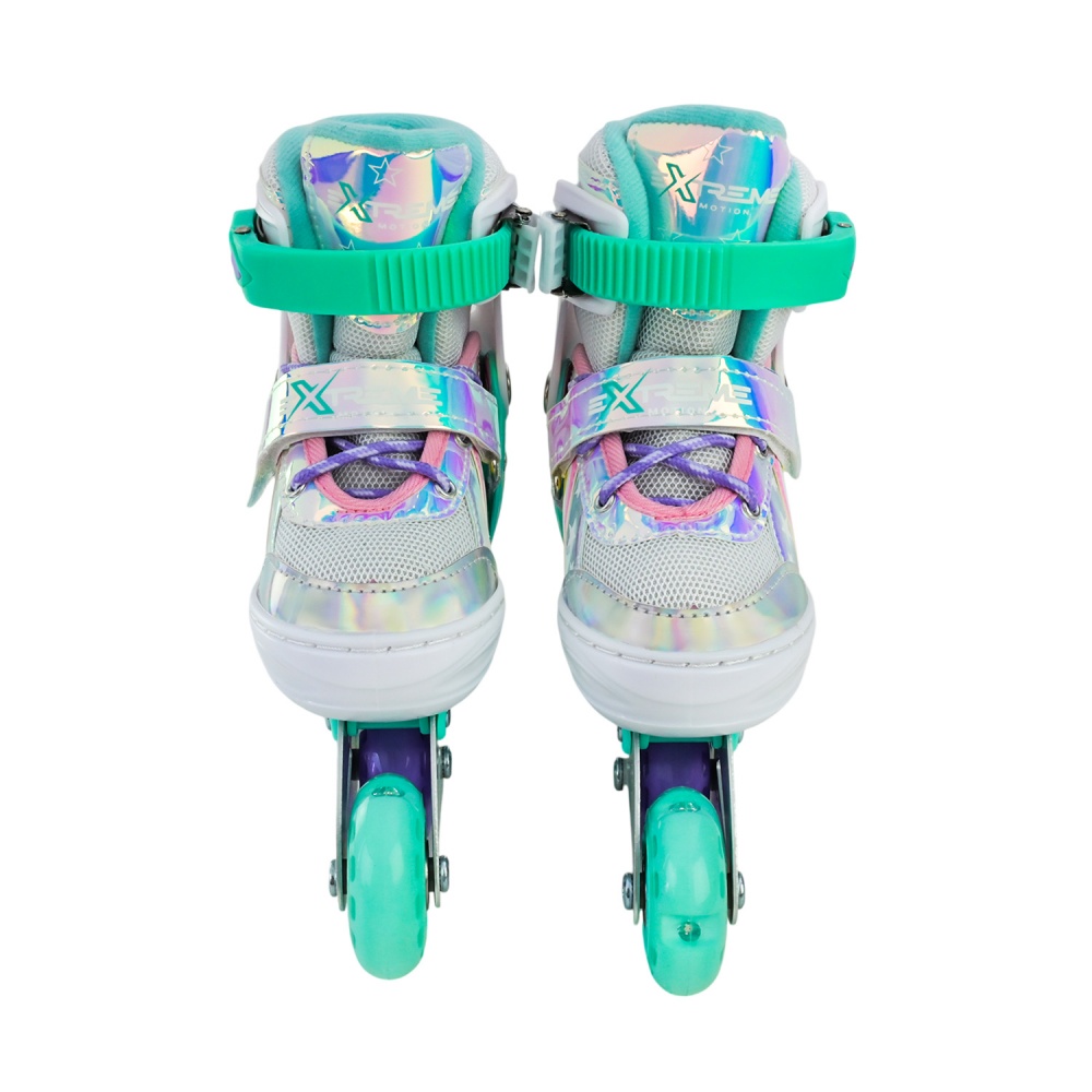 Роликовые коньки Shantou Extreme Motion M RL25431 р. 34-37 в ассортименте