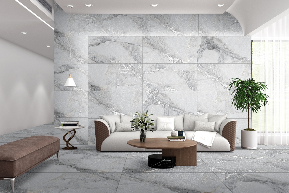 Плитка Cerossa Ceramica Zorya white polished 60x120 см