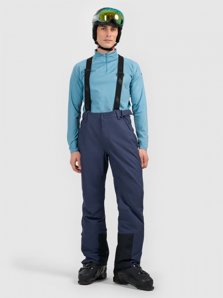 Штани 4F TROUSERS FNK M1155 4FWAW25TFTRM1155-31S р. M синій