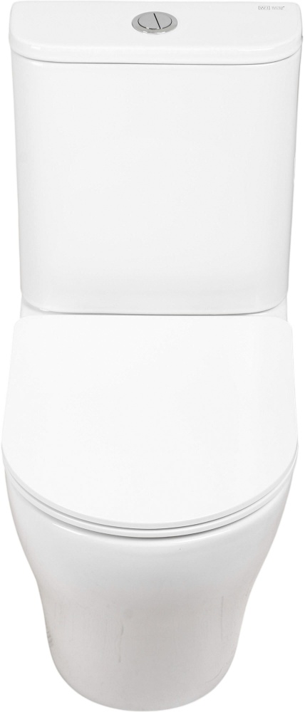 Унитаз-компакт Water House Urban Flow Vision tornado із сидінням дюропласт soft-close