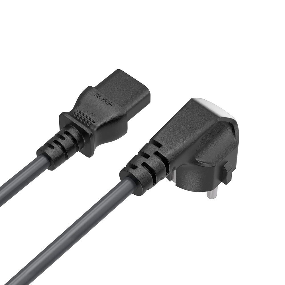 Кабель живлення ColorWay 1,8 м black (CW-CBP082-BK)