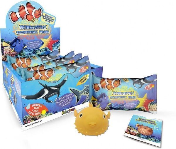 Игрушка-тянучка Sbabam Повелители тропических рифов 