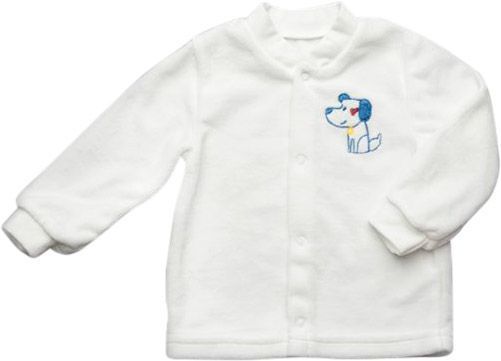 Кофтинка дитяча Модний Карапуз 304-00009-1 р.74 білий 