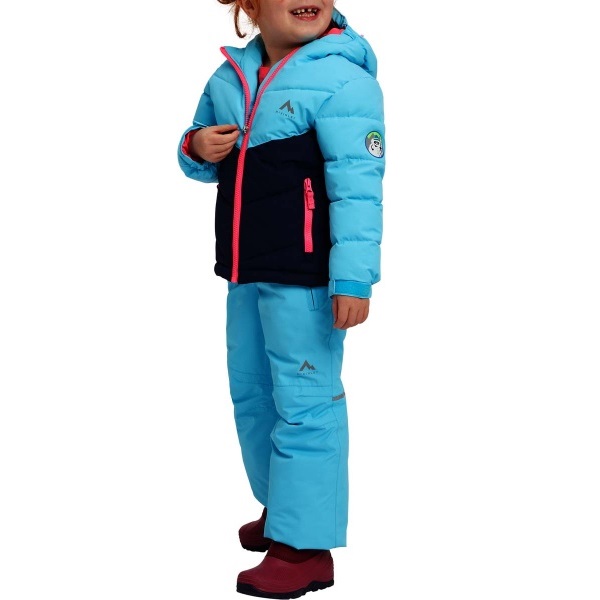 Куртка McKinley Ekko kds 294434-909641 р.110 голубой