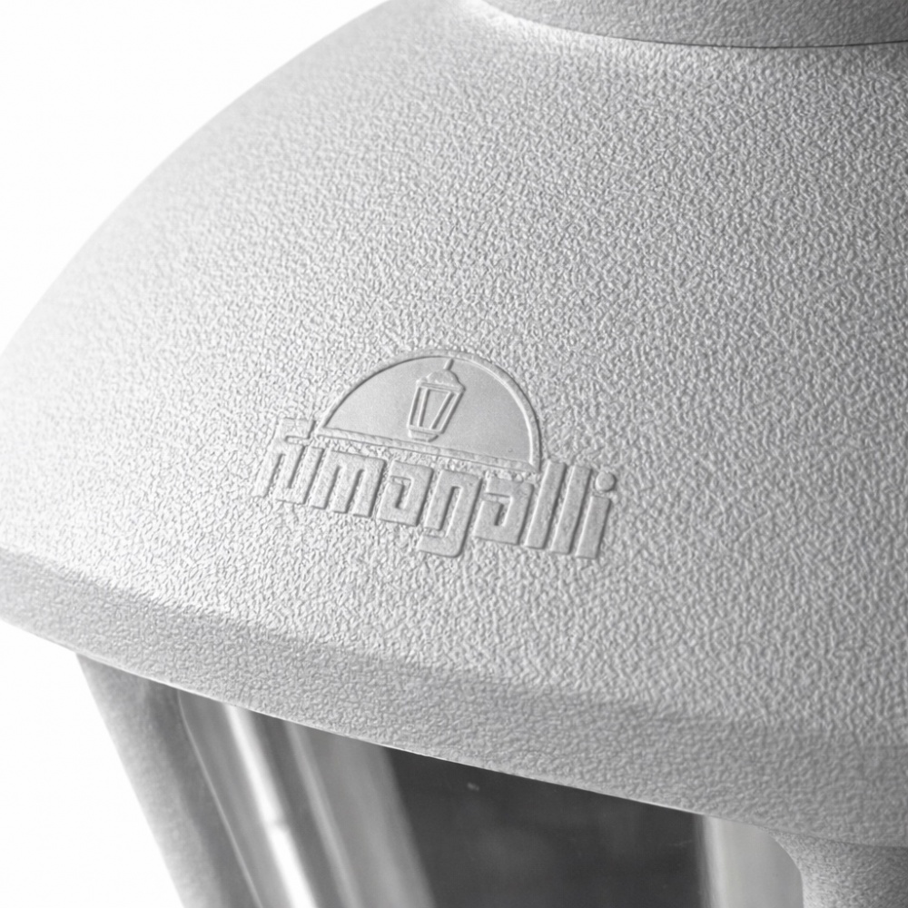 Светильник уличный подвесной FUMAGALLI SICAR/GIAMPY E27 12 Вт IP55 серый