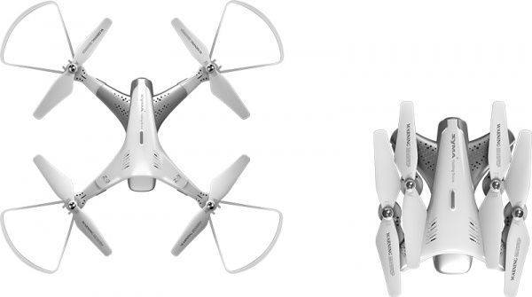 Квадрокоптер на р/у Syma с камерой Z3