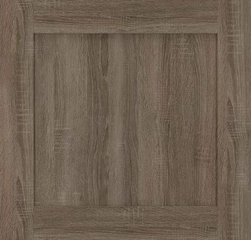 Фасад для кухні Грейд Дуб сонома трюфель 570x596 збірний