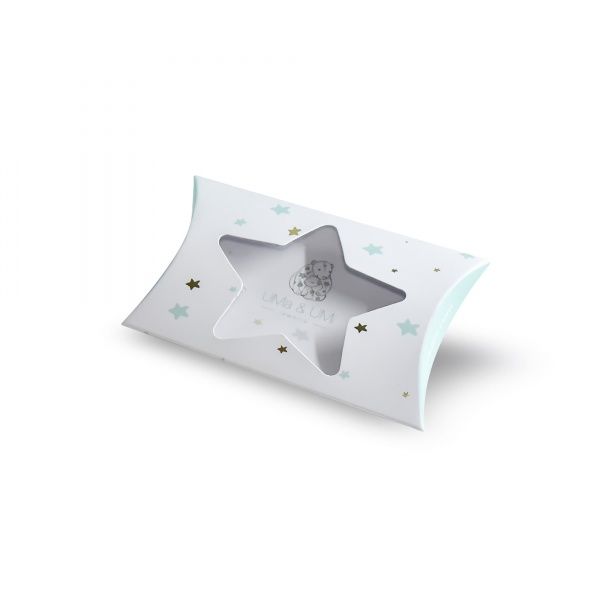 Цепочка UMa&UMi серебрянная 45 см