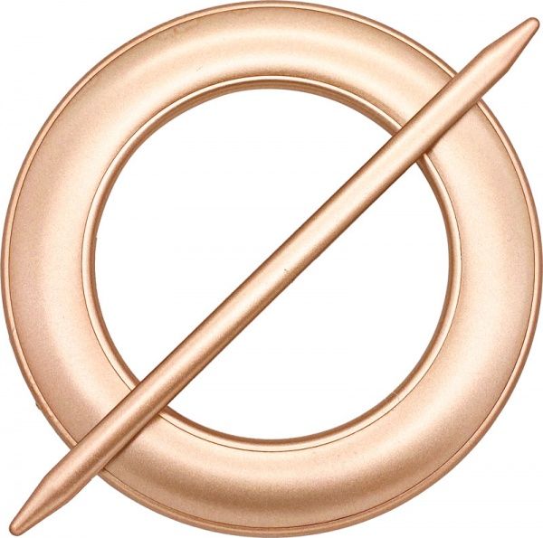 Декор Круг d150 мм медь С001-8 MISLT