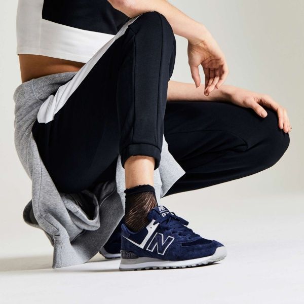 Кроссовки New Balance WL574EY р.8,5 синий