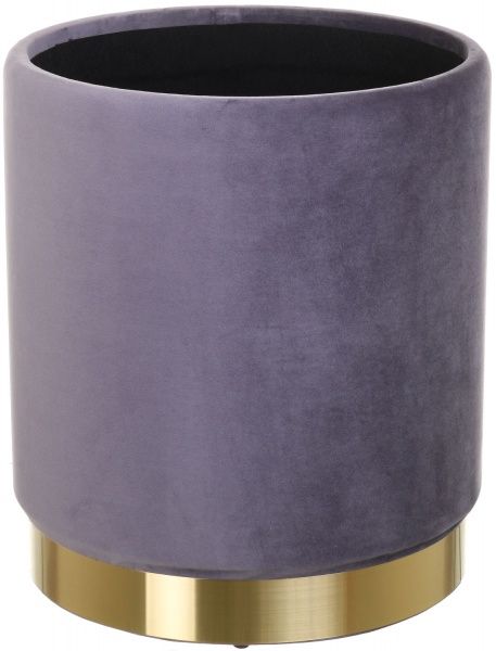 Сундук-пуф Francois 36х36х44 см темно-серый 