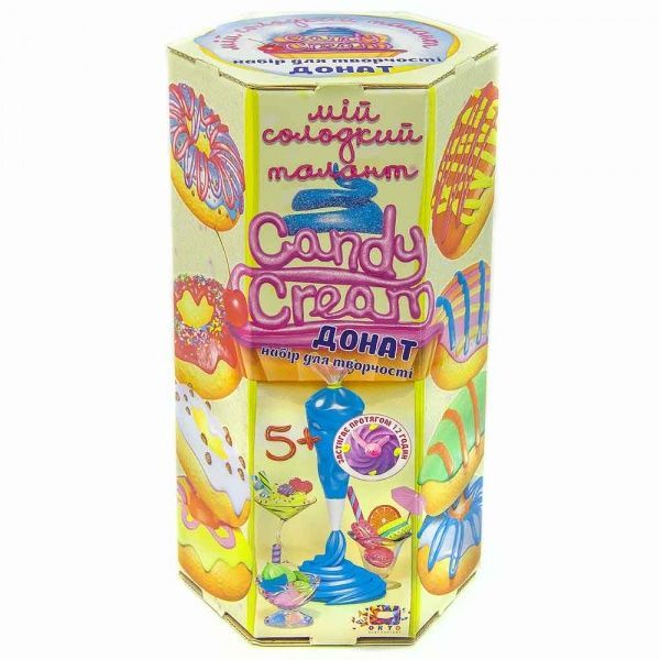 Набір для творчості OKTO Мій солодкий талант Донат 75007