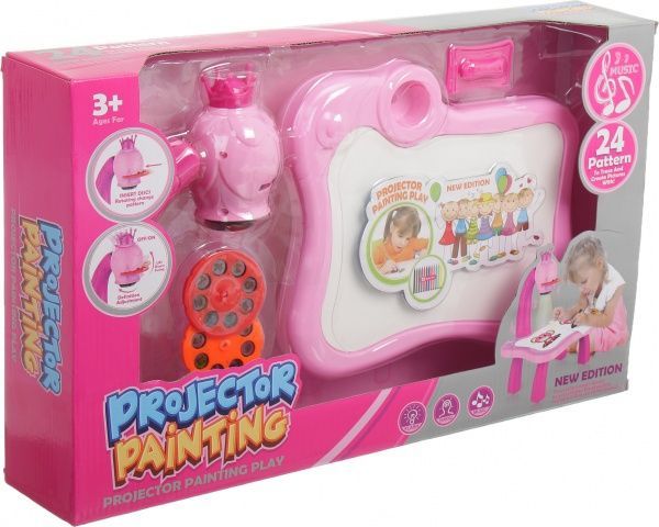Проектор для рисования Project розовый YM6446