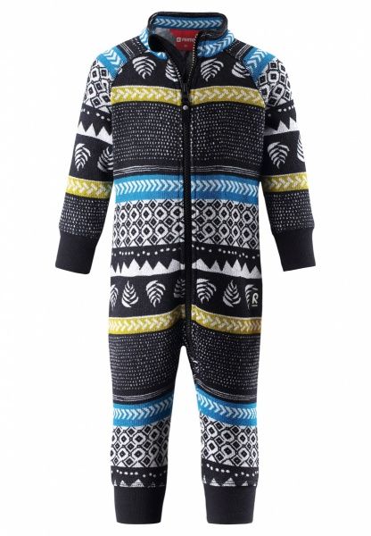 Комбінезон Reima Myytti 516481-9996 98 чорний