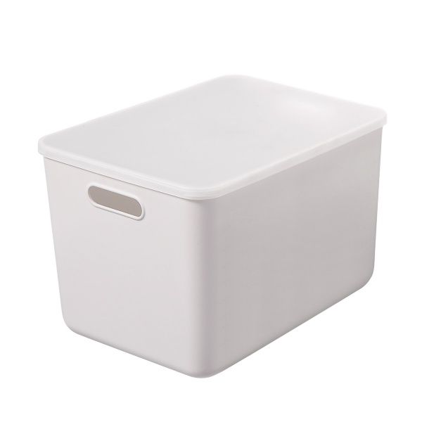 Ящик для зберігання MVM FH-14 LIGHT GRAY 250x360x257 мм