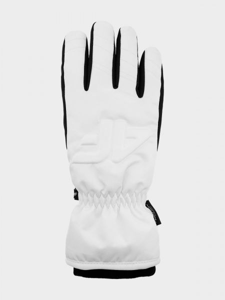 Варежки 4F D4Z20-RED351-10S р. XL белый