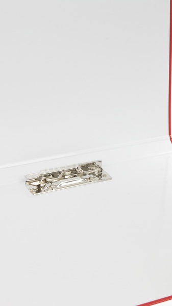 Папка-регистратор Мiniclip А4 красная