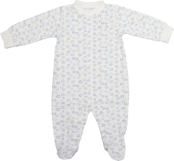 Боди Фламинго ясельный р.68 молочный 647-310 