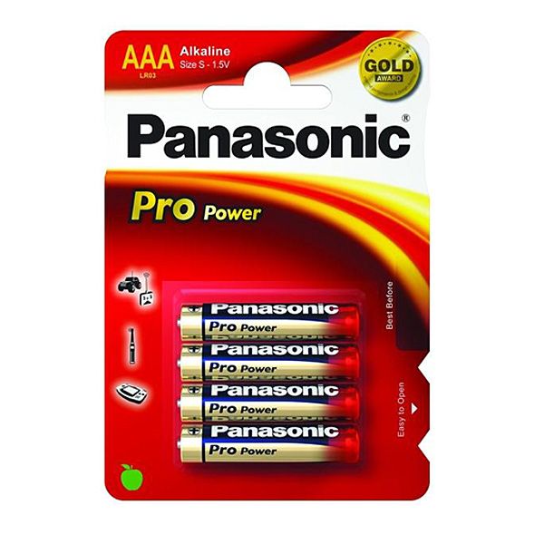 Батарейка Panasonic Pro Power AAA BLI Alkaline 4 шт