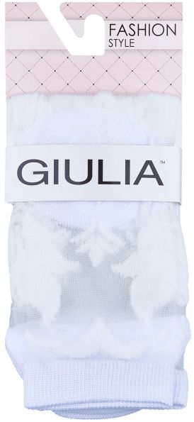 Шкарпетки жіночі Giulia WS2 Cristal 043 р. 39-40 білий 